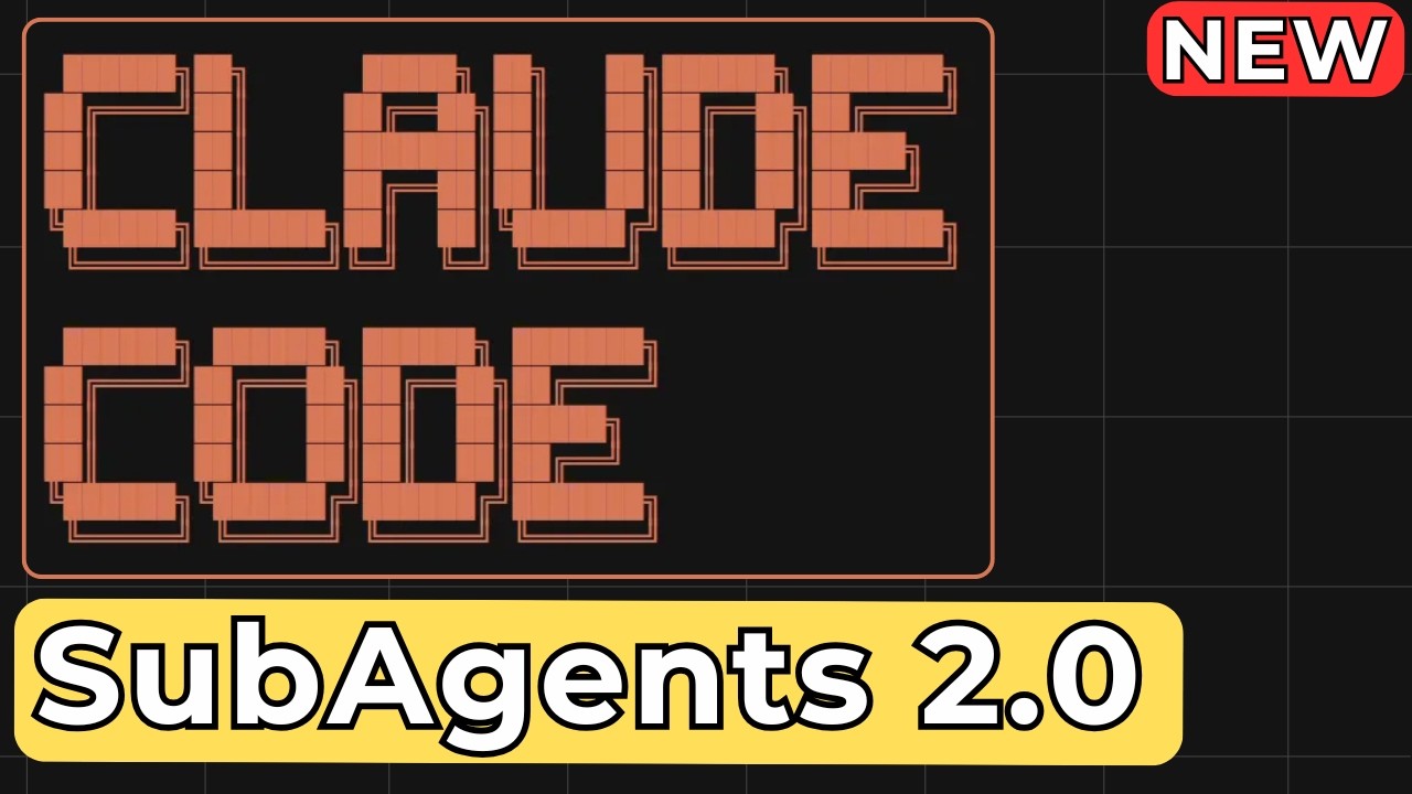 Anthropic just dropped HUGE addition to Claude Subagents
