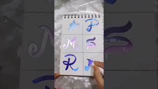 Apmsnr calligrahy youtube art trending lettering
