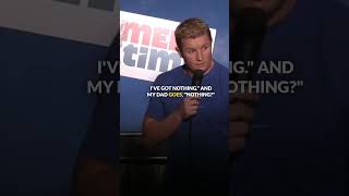 Never Tell Your Dad Youve Got It Harder | Troy Kinne | Comedy Time