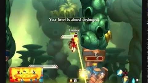 Awesomenauts Glitch No Damage from Turrets *YURI Only*