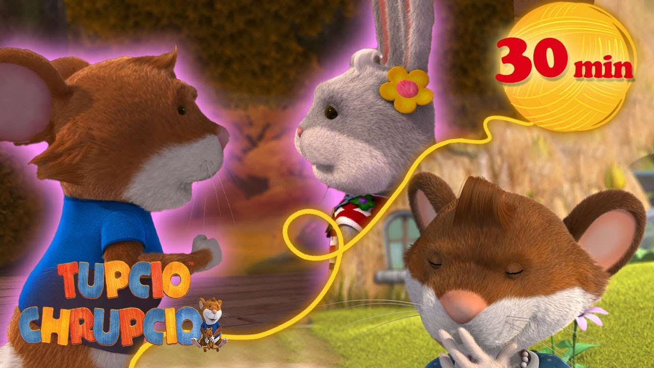 Dlaczego trzeba spać? 😴 – Kompilacja – Tupcio Chrupcio 🐭🧀