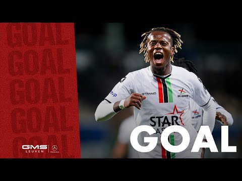 GOAL! Hamza Mendyl scoort 2 Goals tegen STVV