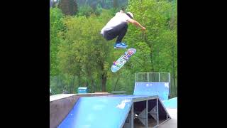 Nollie 360 Inward Double Heel - Herrreinsch