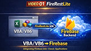 FireRestLite: Firebase Setup and Email/Password Authentication for VBA/VB6 Guide