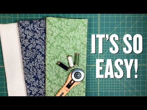 This Quilt Looks Complicated - but It's Only 2 Simple Blocks