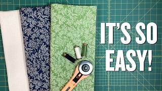 Information This Quilt Looks Complicated - but It's Only 2 Simple Blocks News