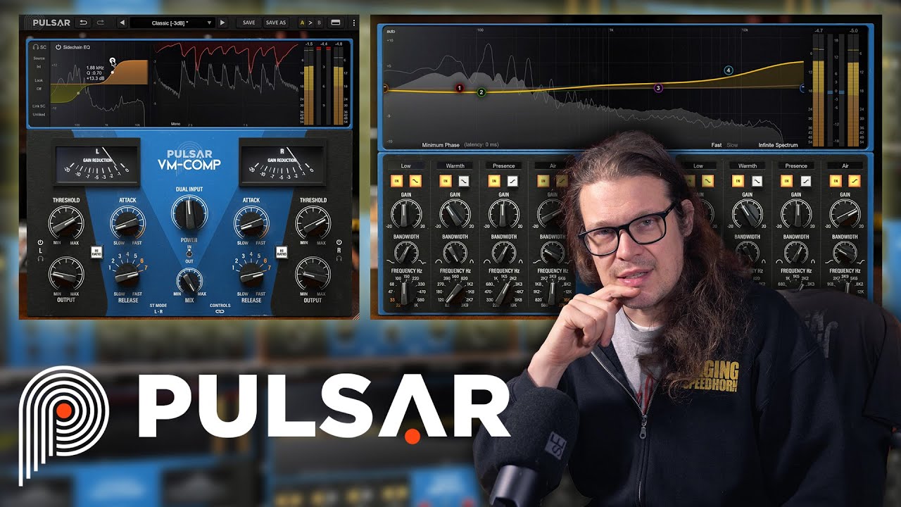 Blue Bundle - The ultimate musical mastering chain