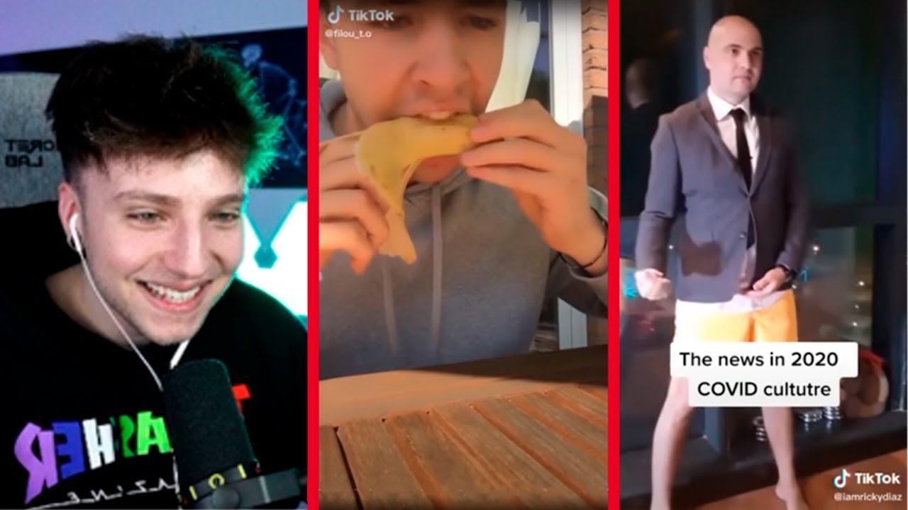 Cry reacciona a tiktoks que veo mientras mi crush me deja en visto 🙃😭