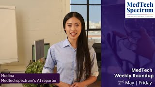 MedTech News: Robotic Surgery, Wearable ECG, AI Endoscopy & More (Top 5 Innovations)