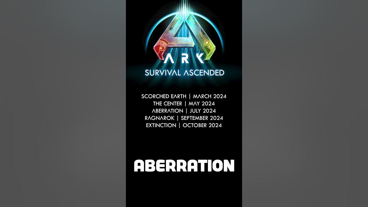 ARK Roadmap UPDATED 2025 playark arksurvivalascended YouTube