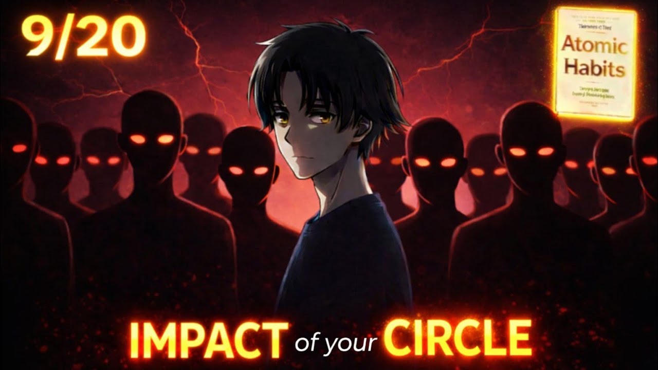 Impact of Your Circle ?  Atomic Habits Chapter 9 Explained by Yadav Brothersss