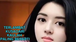 Download lagu TERLAMBAT KUSADARI KAULAH PALING BERARTI # COVER ELINA DEVIA 
