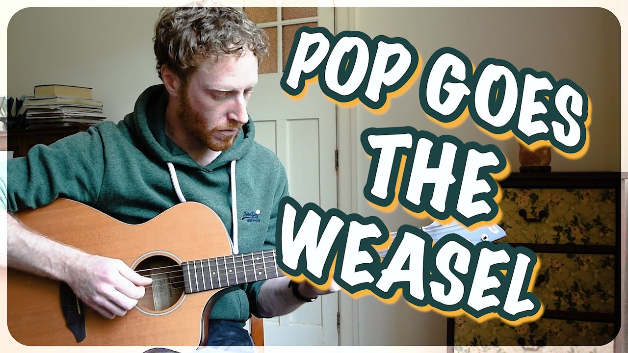 BEGINNER GUITAR LESSONS  - Pop Goes The Weasel