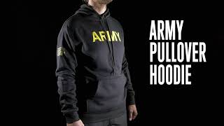 Rothco Army Printed Pullover Hoodie - Product Breakdown