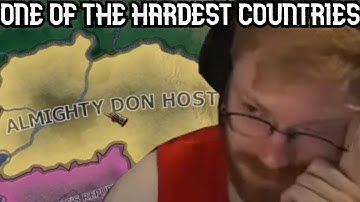THE HARDEST COUNTRY IN KAISERREDUX | TommyKay Plays Almighty Don Host V1