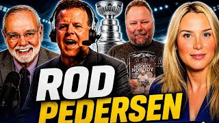 Episode 42: NHL Playoff Talk with Rod Pedersen.