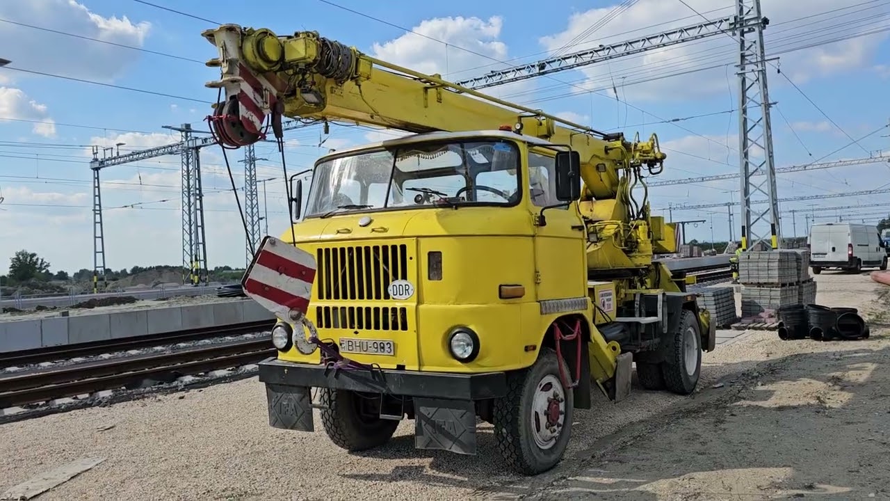 Budapest-Belgrád vasútvonal felújítása Délegyháza vasútállomás helyzetjelentős videó 2025.04.29 kedd