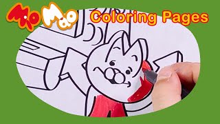 Download Lagu #miomao coloring pages #shorts MP3