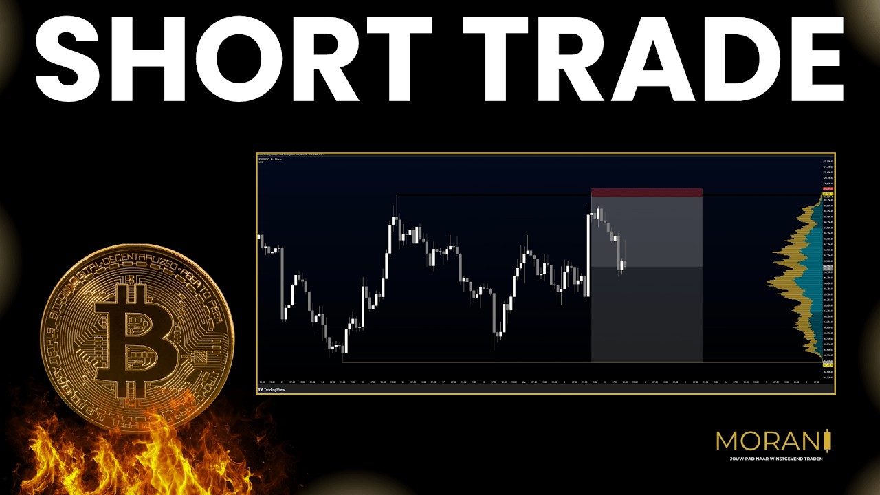 BITCOIN SHORT VANAF DE EXACTE 70K TOP 🚨 | Vooraf Gedeeld in Discord ...