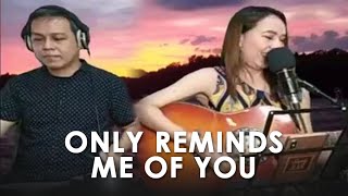 Download lagu Only Reminds Me of You by ST Paul (Cover) | Acoustic Sessions by Simply Jean