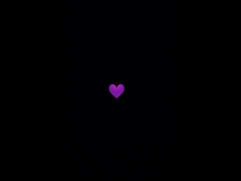 coração roxo