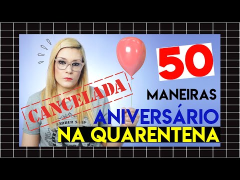 Vídeo: Como Comemorar O Aniversário De Uma Menina