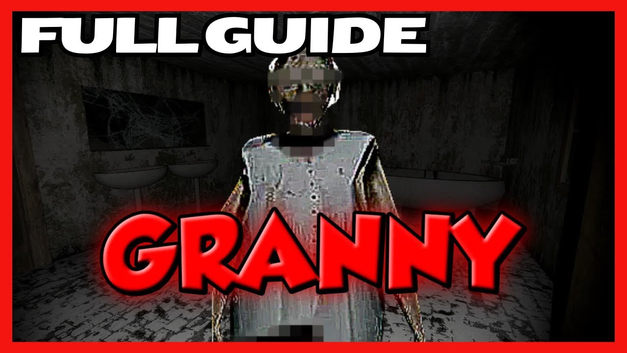 ESCAPE GRANNY HORROR FORTNITE CREATIVE (TUTORIAL)