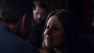 Scandal 6x03  Quinn and Charlie Kiss in Front of Huck ”Fates Worse Than Death“ Season 6 Episode 3