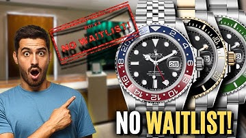 NO WAITLIST! How To Get A Rolex From The Authorized Dealer In 2025