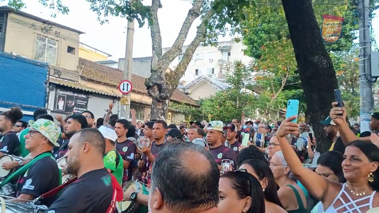 Imperatriz Leopoldinense 2026 - ensaio de rua 11/01/2025