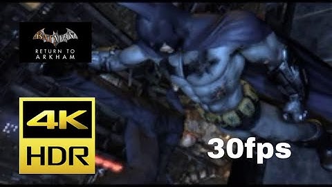 Batman: Return to Arkham City - Saving Quincy Sharp (PS5)