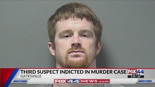 Third suspect indicted in Gatesville murder case