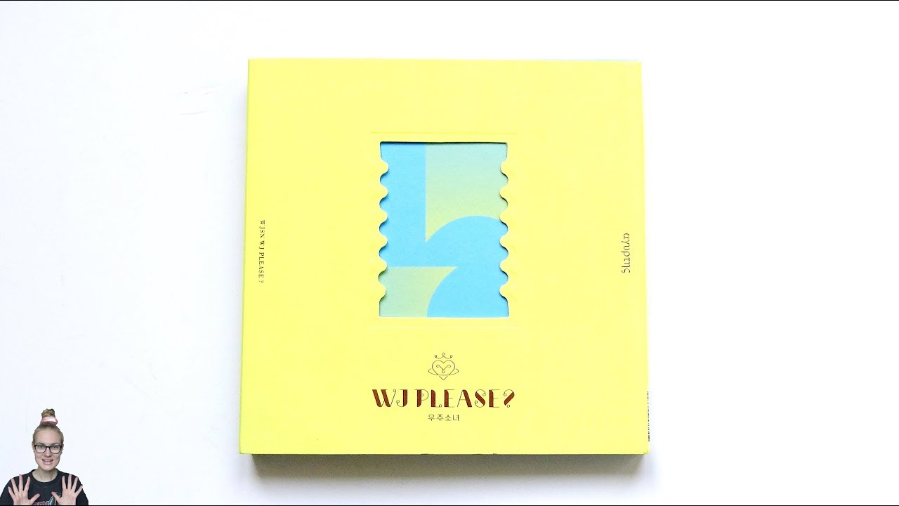 Unboxing WJSN (Cosmic Girls) 우주소녀 5th Mini Album WJ PLEASE