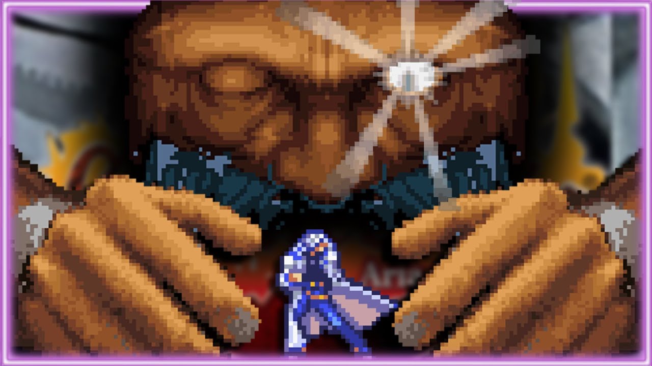 Always a Face and Hands Boss │ Castlevania Aria of Sorrow (GBA) #11