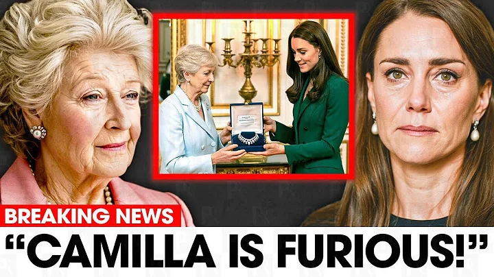Royal Shock: Catherine Receives the Queen Mother’s Hidden Jewels — NOT Camilla?