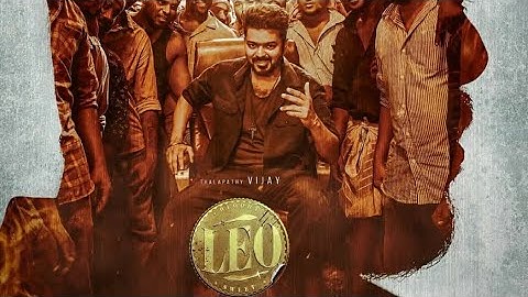 official Video :- Leo Title Trick Promo : Sanjoy Deb || Thalapathy Vijay || #Leo 19october On Cenima
