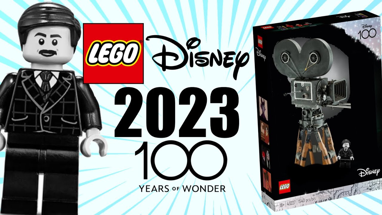 LEGO Walt Disney 2023 Set LEAK! 