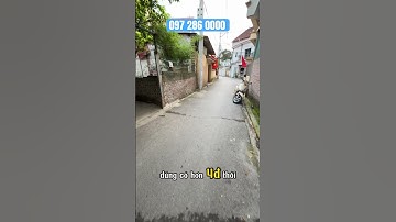 Quá hiếm xót lại lô đất đường thông mà có hơn 4đ #datkieuky #datdaton #datgialam #xuhướng