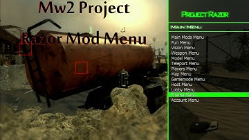 [Mw2/1.14] Project Razor v1 Mod Menu