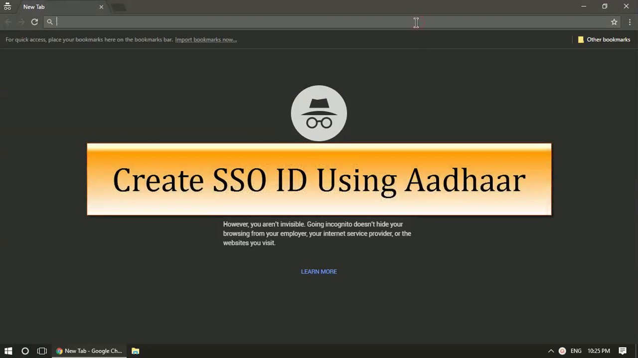 RajSSO Create SSO ID Using Aadhaar YouTube Rajsso create sso id using aadhaar youtube