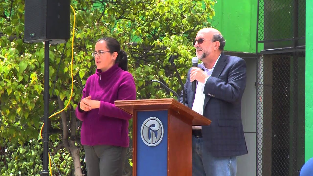 Acto de bienvenida a estudiantes (I - 2016) - YouTube