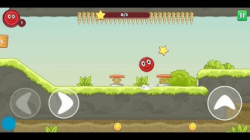 Bounce Ball 5 - Jump Ball Hero Adventure Level 39 Android Walkthrough
