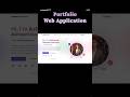 Creative Portfolio in 30 Seconds! 😍 Must Watch | Designer Showcase