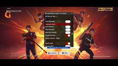 🟢 ATUALIZADO P2077KNG V7.6 PLUS 