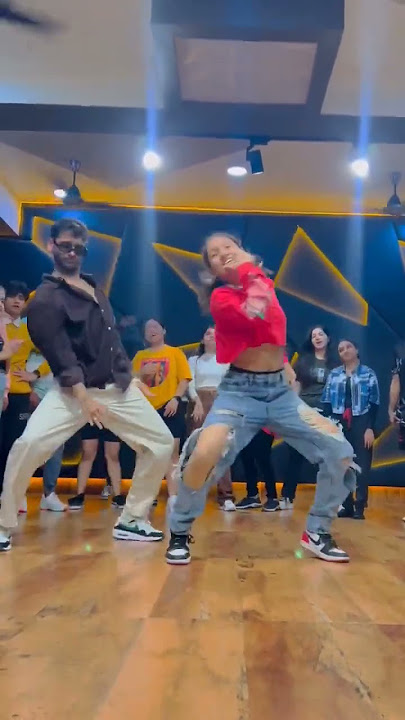 kiss Me Baby💋 || Harshbhagchandani X Ishika Dance Cover | #shorts #viral #shortvideo