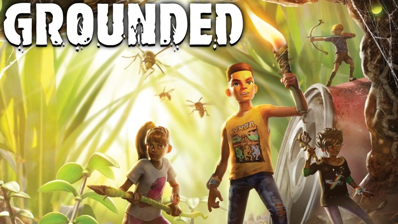 Grounded Gameplay Honey I love This Survival Game YouTube