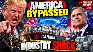 🚨 AMERICA BYPASSED: Canada Sends Aluminum to Europe — The Trade Shift Shaking U.S. Industry