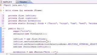 Java Programming Tutorial 73 Profile