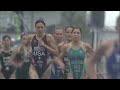 Gwen Jorgensen Highlights - 2013 ITU World Triathlon Yokohama