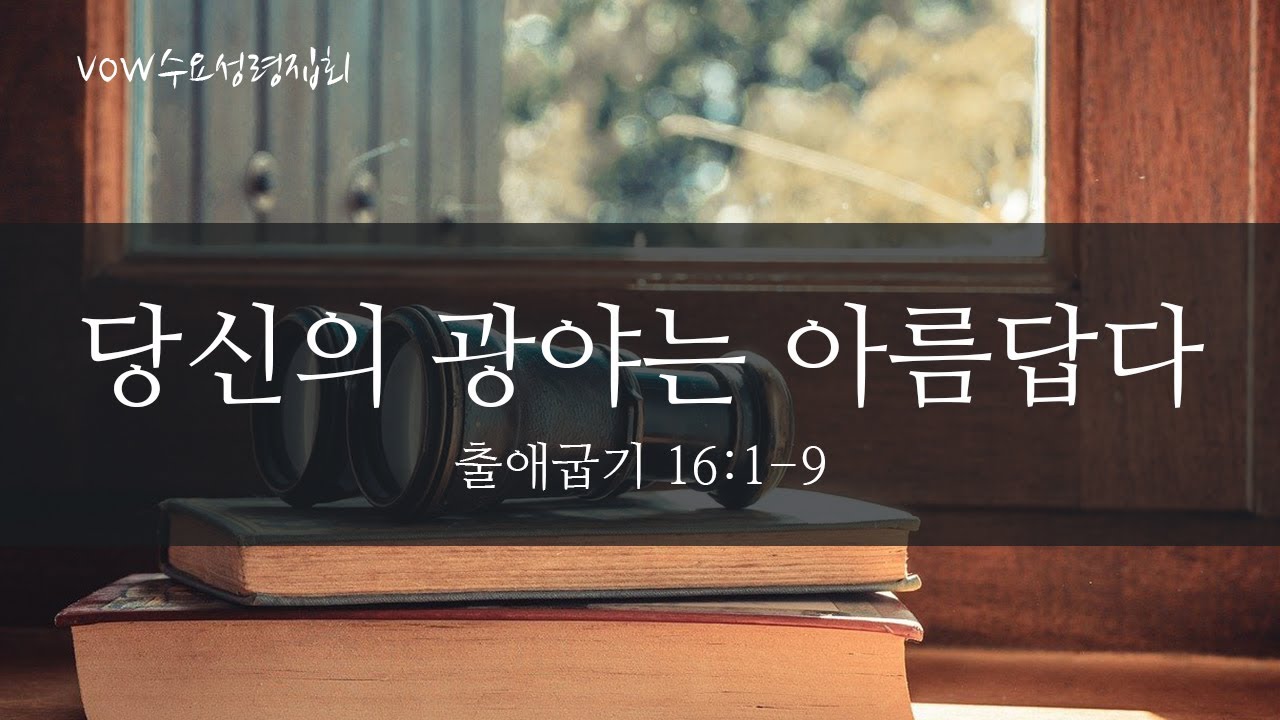 당신의 광야는 아름답다